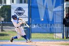 Baseball vs MIT  Wheaton College Baseball vs MIT during quarter final game of the NEWMAC Championship hosted by Wheaton. - (Photo by Keith Nordstrom) : Wheaton, baseball, NEWMAC